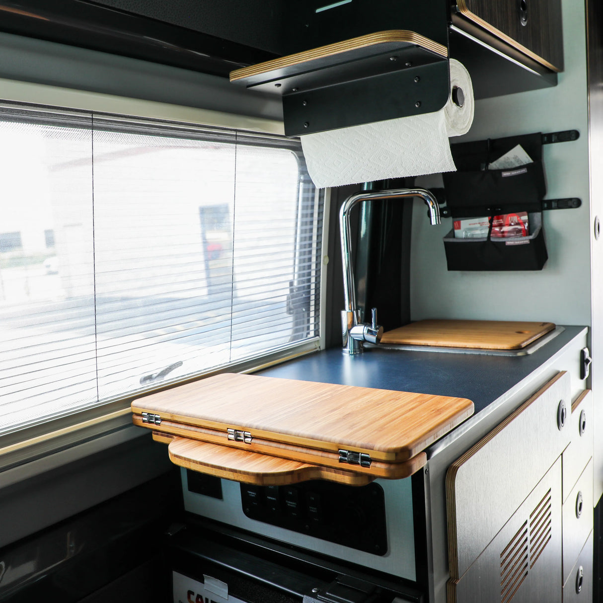 Canyon Adventure Vans Folding Countertop Extension - Revel '21-'24