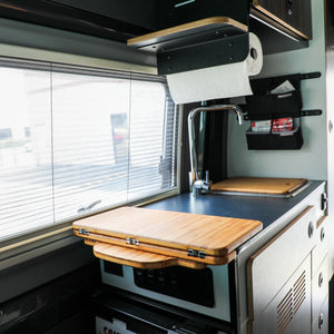 Canyon Adventure Vans Folding Countertop Extension - Revel '21-'24