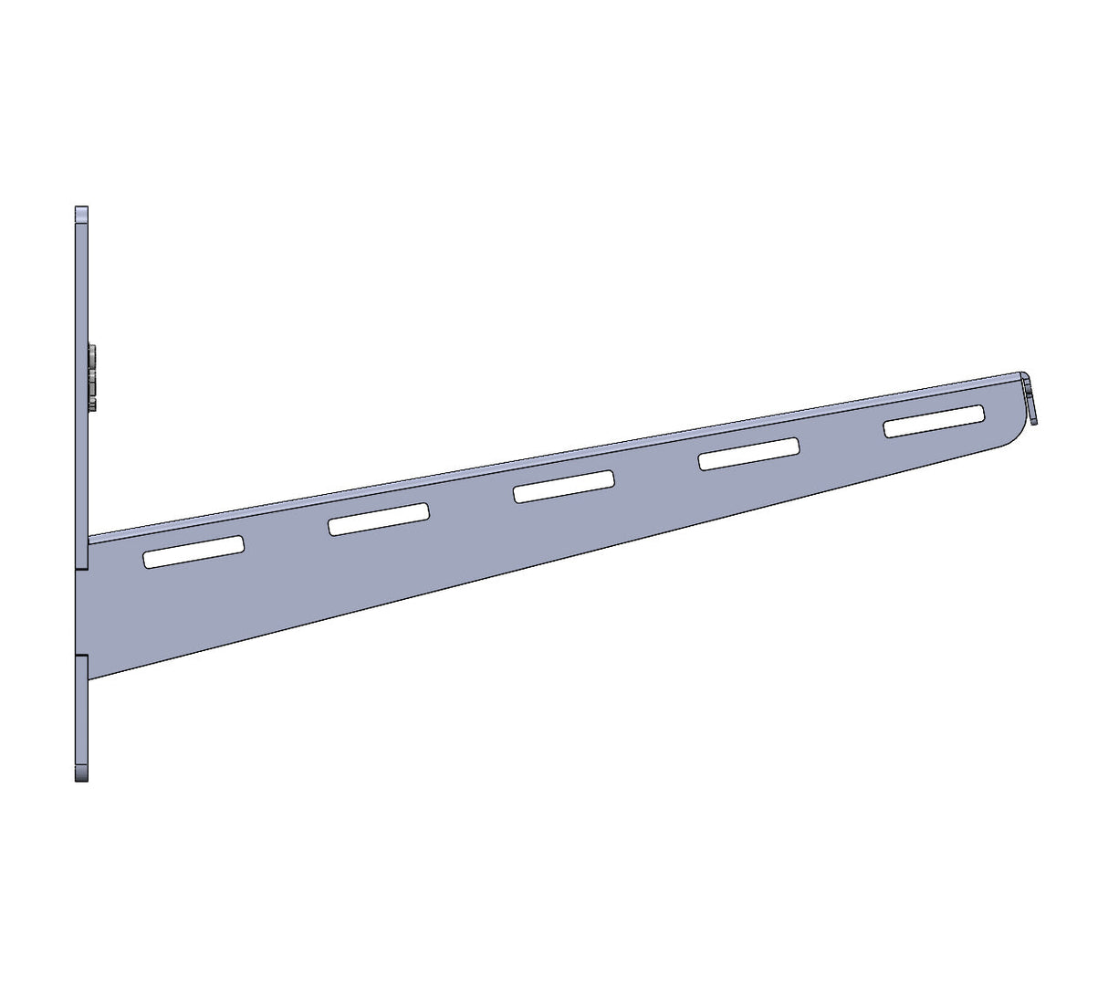 RB Components Board Rack - R2
