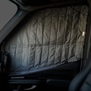 Canyon Adventure Vans CLIMA-SHADE Insulated Front Door Window Covers - SET