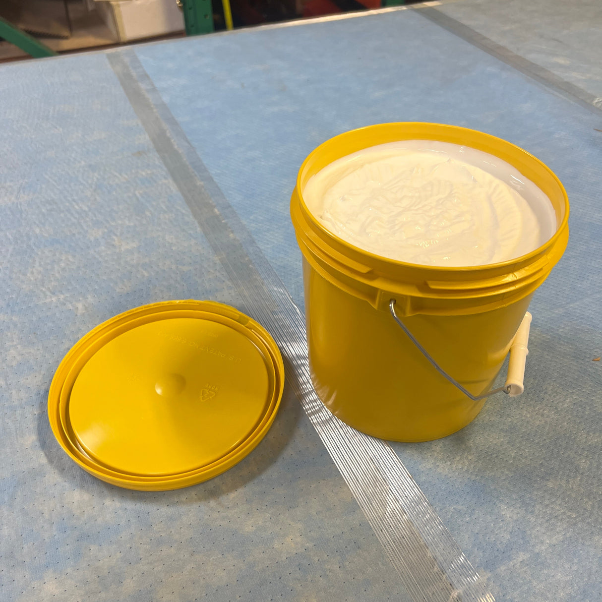 RB Components TPO Flooring - Coin Adhesive