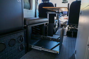 Canyon Adventure Vans GRIT Bench Seating System - GBSS