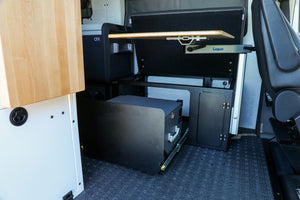 Canyon Adventure Vans GRIT Bench Seating System - GBSS