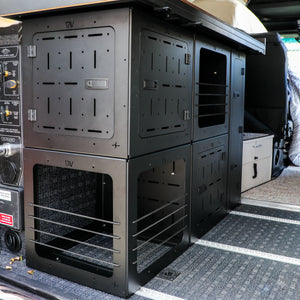 Canyon Adventure Vans GSS PRO - Garage Storage System For The Storyteller Mode