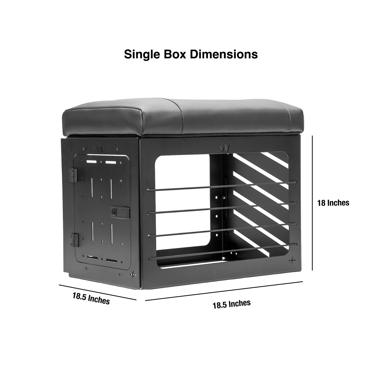 Canyon Adventure Vans GSS PRO - Garage Storage System For The Storyteller Mode