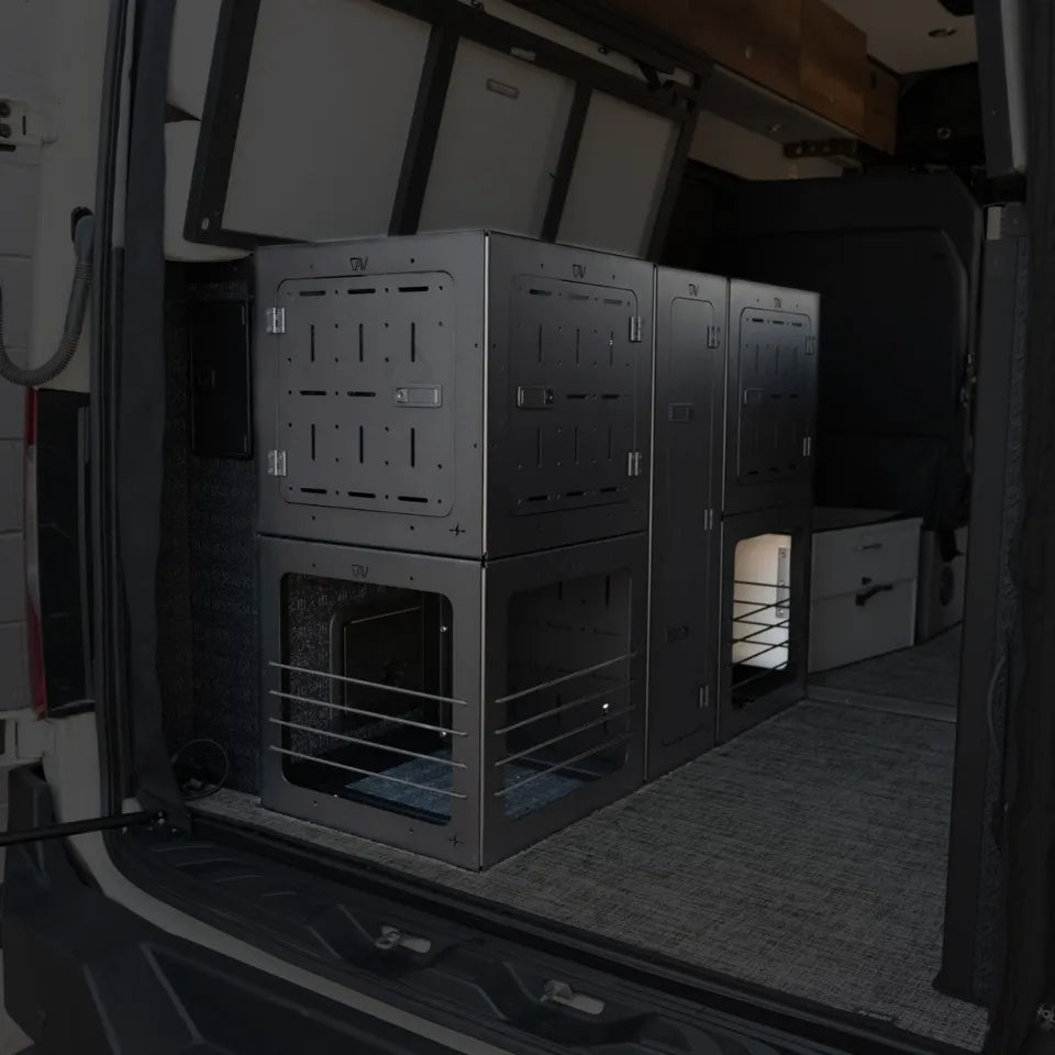 Canyon Adventure Vans GSS PRO - Garage Storage System For The Storyteller Mode