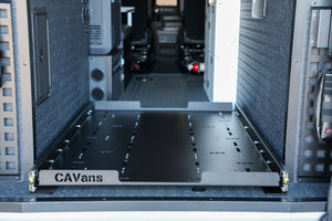 Canyon Adventure Vans Garage Slide Out Deck for Grit Overland