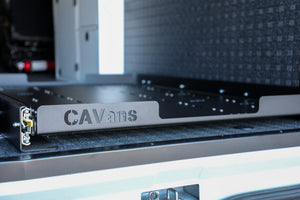 Canyon Adventure Vans Garage Slide Out Deck for Grit Overland