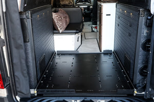Canyon Adventure Vans Garage Slide Out Deck
