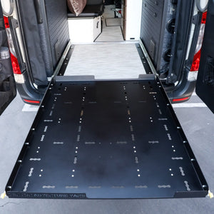 Canyon Adventure Vans Garage Slide Out Deck