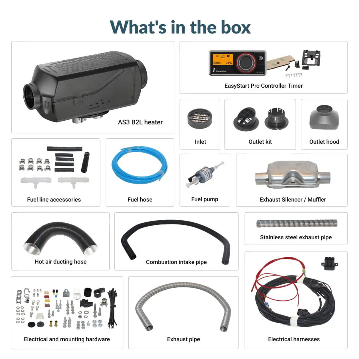 Eberspächer Heater Espar Marine Diesel Heater Eberspacher