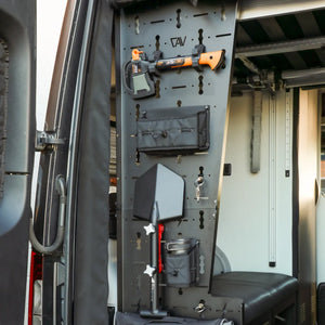 Canyon Adventure Vans Vertical Gear Panel - Revel '21-'24