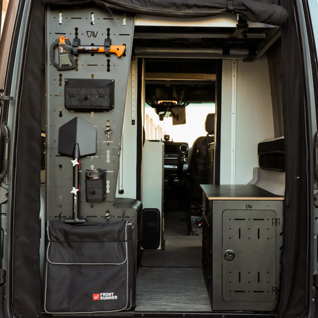 Canyon Adventure Vans Vertical Gear Panel - Revel '21-'24