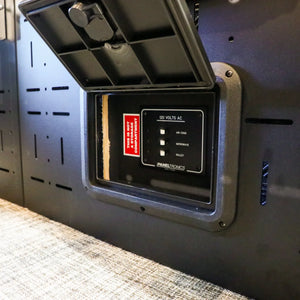 Canyon Adventure Vans Passenger Gear Wall Pro for Storyteller Overland