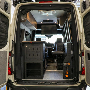 Canyon Adventure Vans Passenger Gear Wall Pro for Storyteller Overland