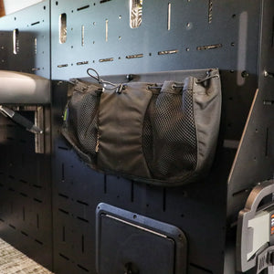 Canyon Adventure Vans Passenger Gear Wall Pro for Storyteller Overland