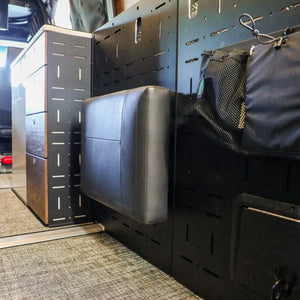 Canyon Adventure Vans Passenger Gear Wall Pro for Storyteller Overland