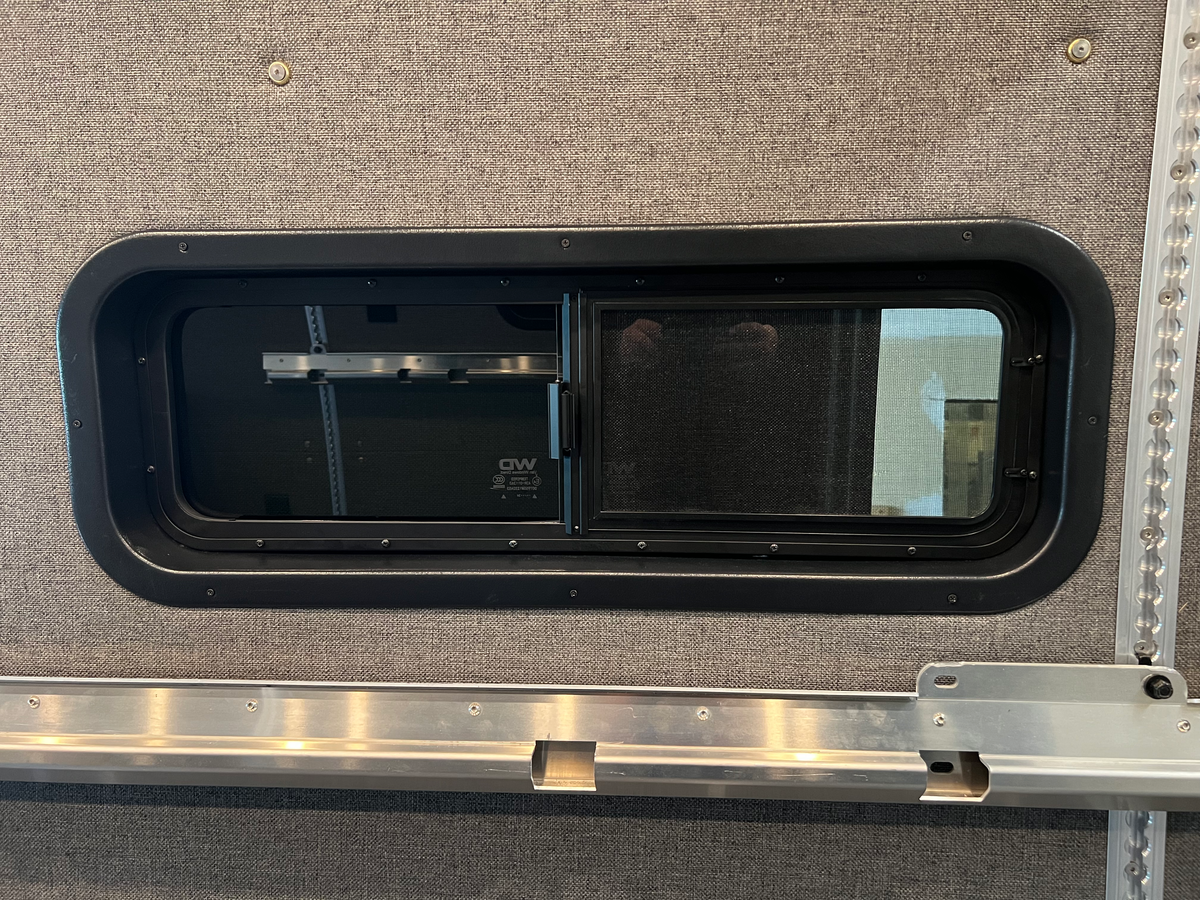 GoCode Ford Transit Rear Half-Slider Window Trim Ring