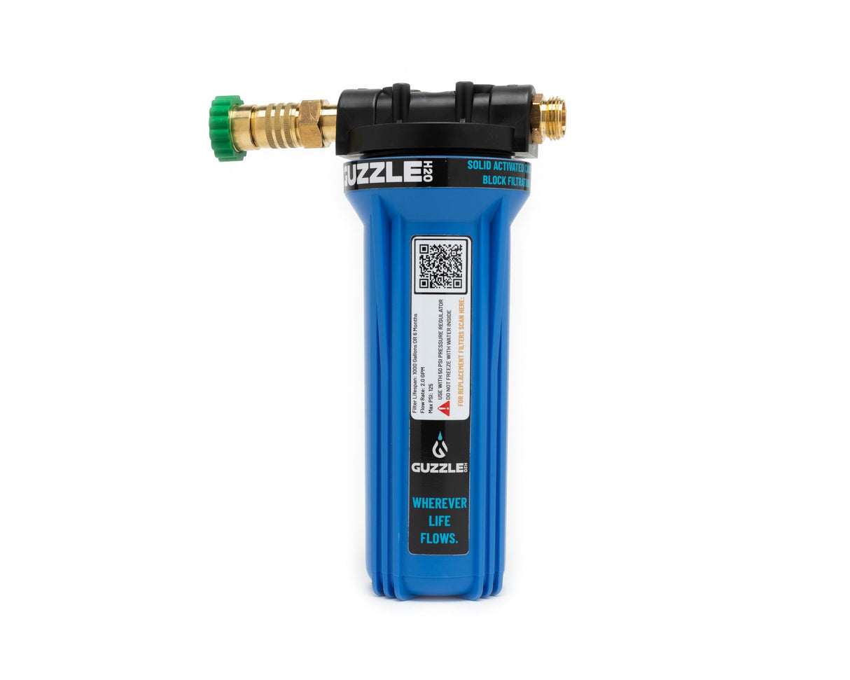 Guzzle H2O Eddy Inline Water Filter