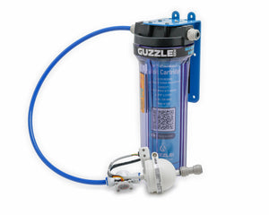 Guzzle H2O Stealth Flex Built-In Water Filtration & Purification System