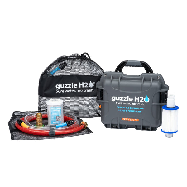 Guzzle H2O Overland Bundle - Water Filtration & Purification