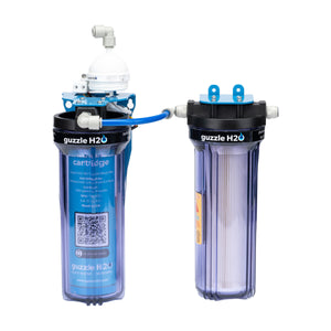 Stealth 2x10 Built-In Water Filtration & Purification System
