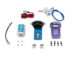 Guzzle H2O Stealth Flex Built-In Water Filtration & Purification System