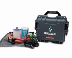 Guzzle H2O Stream - Portable Water Filtration & Purification System