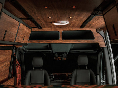 Virtus Vans Headliner Shelf for Mercedes Sprinter Vans (2019+)
