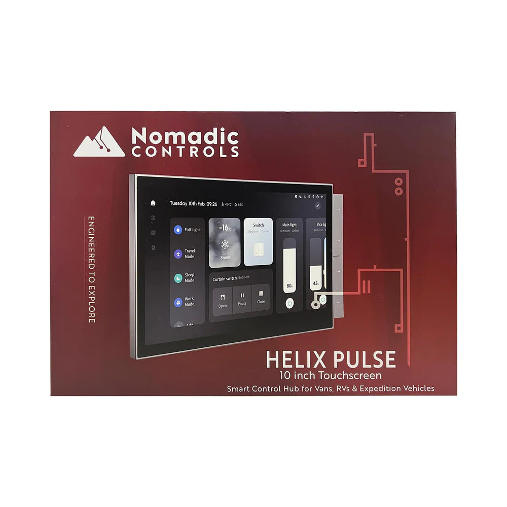 Nomadic Controls Helix Pulse Smart Touchscreen Hubs