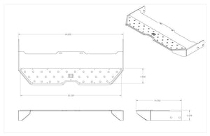 RB Components 2007+ Sprinter Van Rear Step