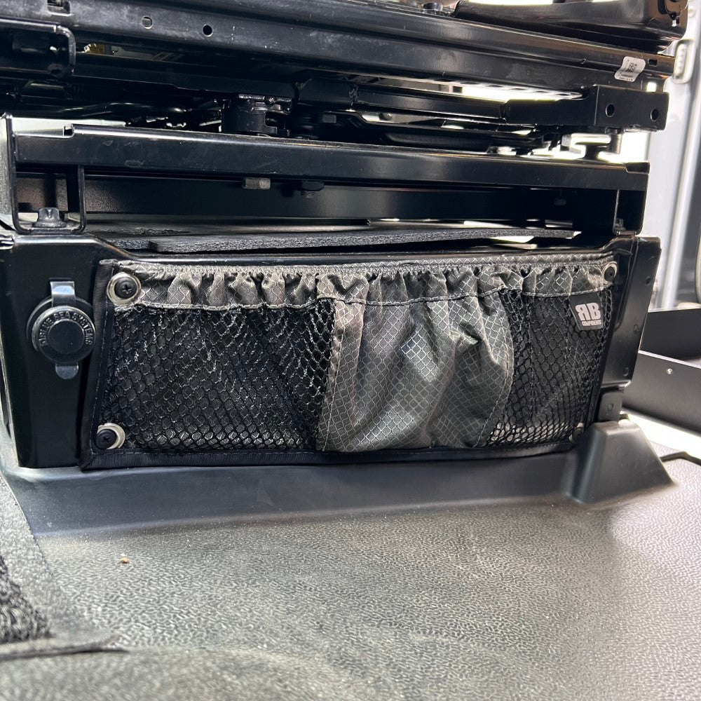RB Components Front Seat Stuff Bag Kit For Low Seat Bases