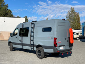 Tec Vanlife 2007+ Mercedes Sprinter - Surf Tubes and Hooks