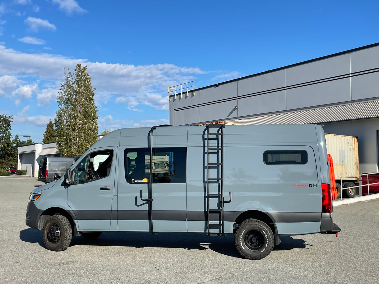 Tec Vanlife 2007+ Mercedes Sprinter - Surf Tubes and Hooks