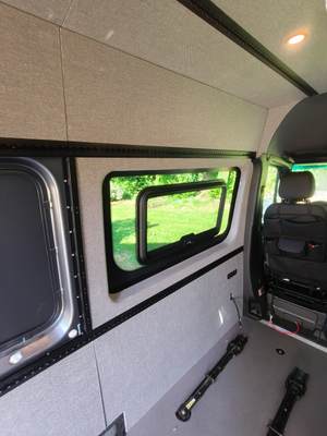 Tec Vanlife Flanged / Recessed "BEEFY" L Track