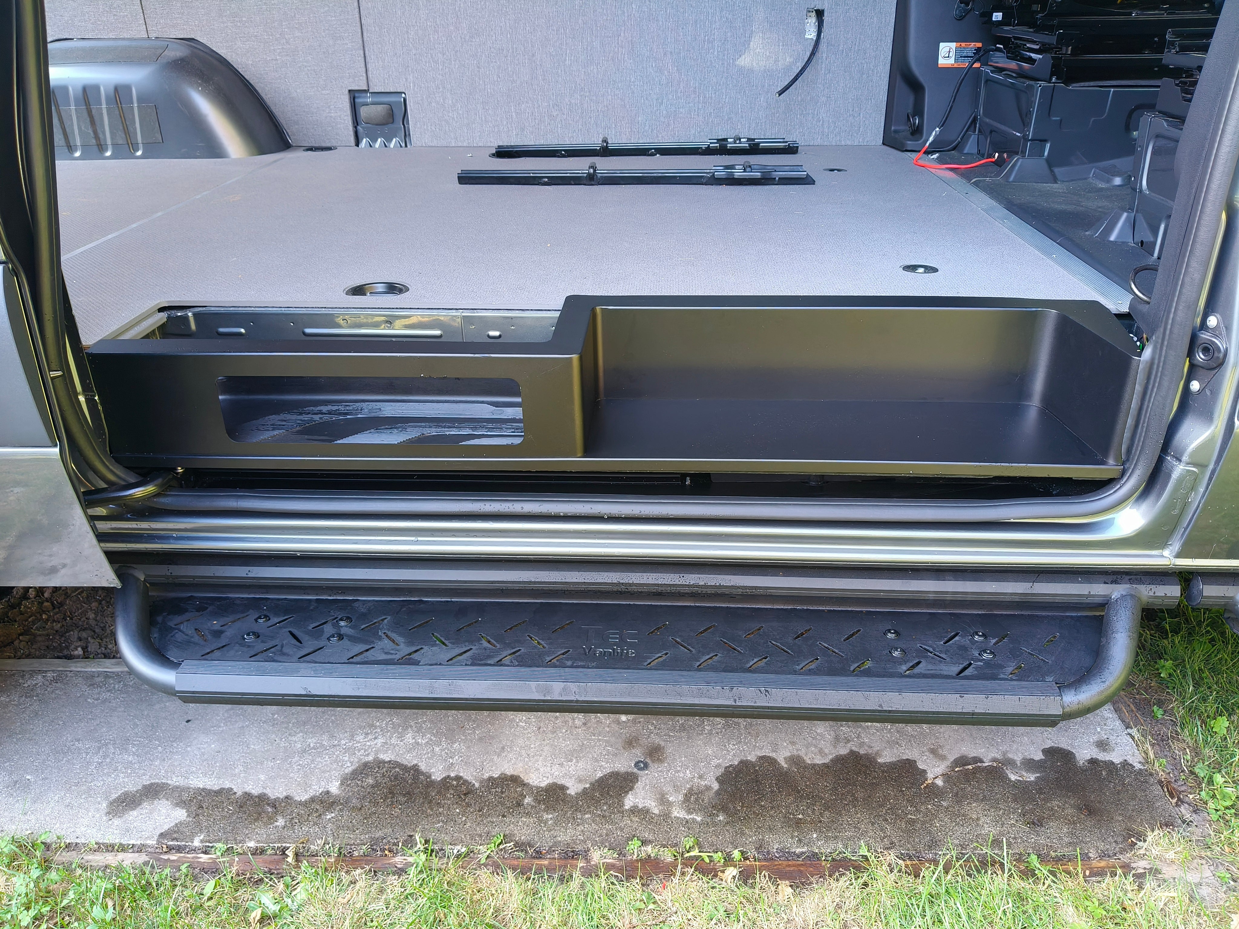 Tec Vanlife 2008+ Mercedes Sprinter Sliding Door Storage Step