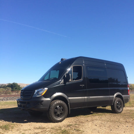 Van Compass Mercedes Sprinter 2WD (2007-2018) Striker 2" Lift Kit