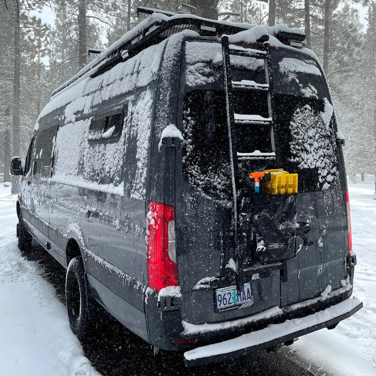 RB Components Rear Ladder Stuff Bag