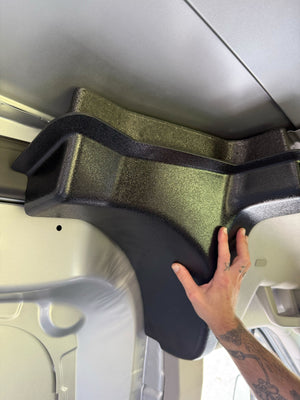GoCode 2015+ Ford Transit Mid Roof B Pillar Blob Covers