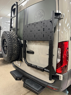 Rover Vans 2019+ Mercedes Sprinter Passenger Side Accessory Rack