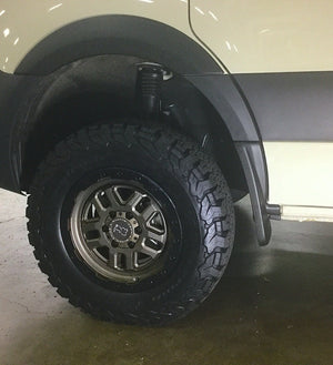 Terrawagen Front Fender Trim Sprinter 907