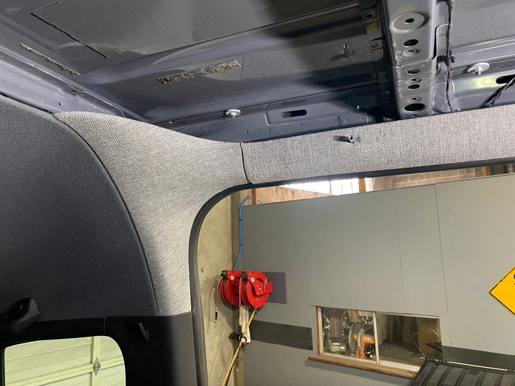 Terrawagen Tidy Trim Front Interior Finishing Kit for Mercedes Sprinter High Roof Vans 906/907