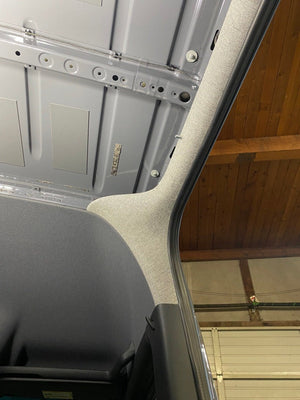 Terrawagen Tidy Trim Front Interior Finishing Kit for Mercedes Sprinter High Roof Vans 906/907