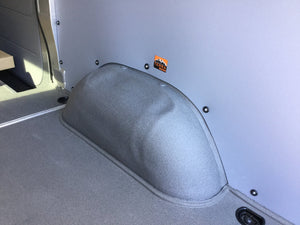 Terrawagen Inner Fender Liners Sprinter - Grey