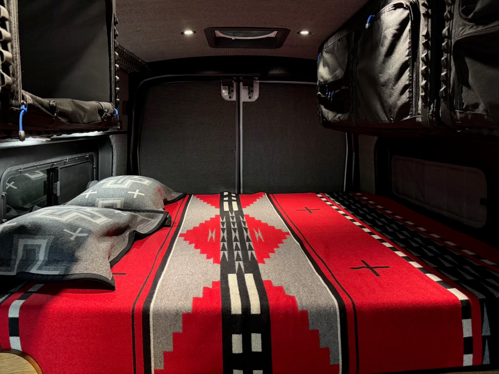 GoCode 2015+ Ford Transit 148"/148" EXT Innie Sleeper Pair