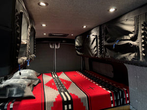 GoCode 2015+ Ford Transit Innie Sleeper 148"/148" EXT - Passenger Side