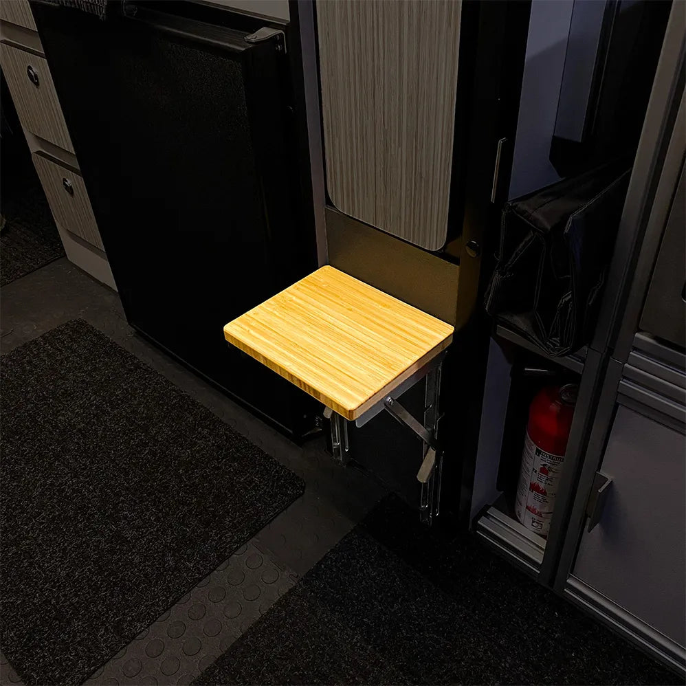 Canyon Adventure Vans Folding Bed Step Classic for Revel 2019-2024