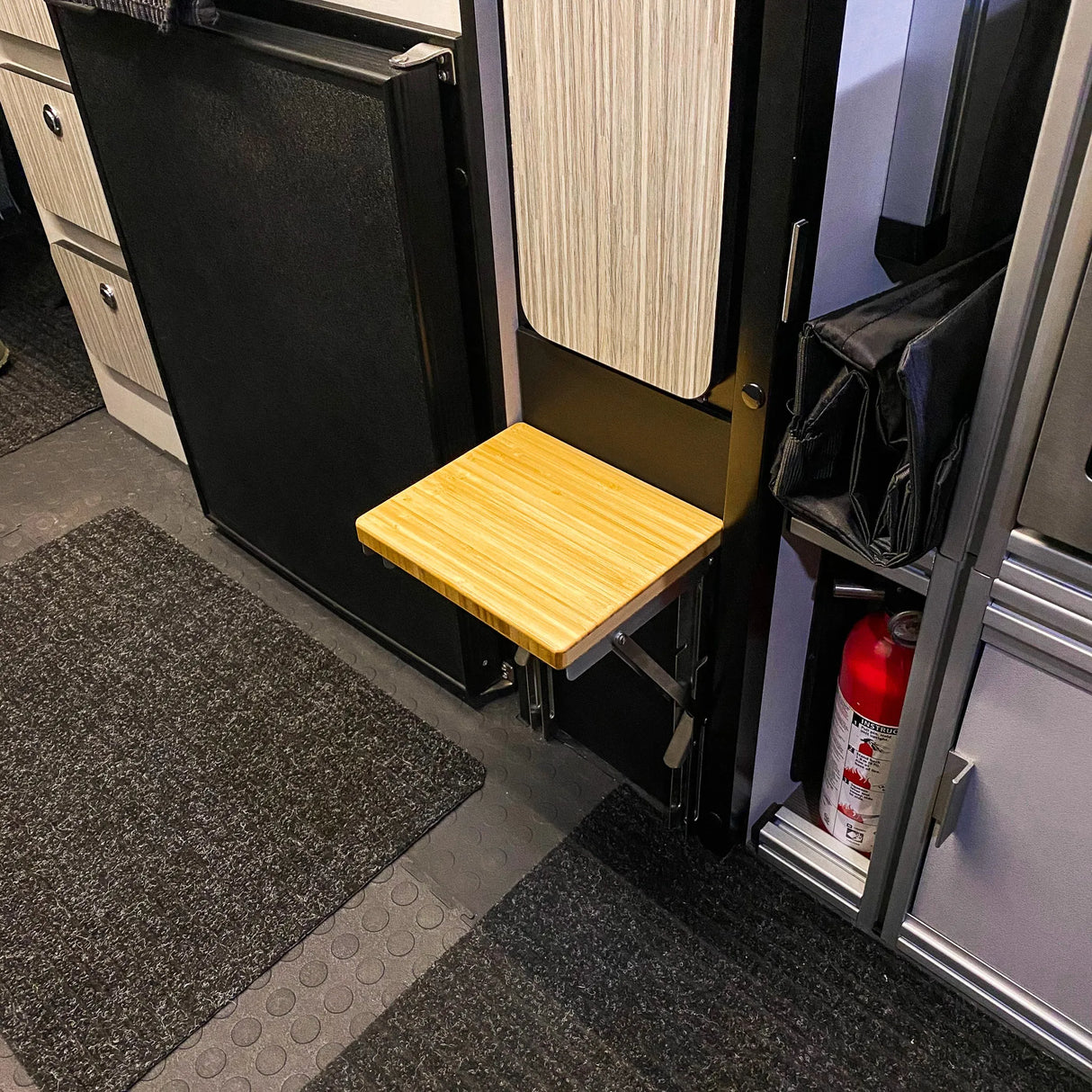 Canyon Adventure Vans Folding Bed Step Classic for Revel 2019-2024