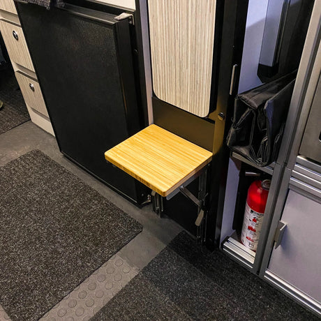 Canyon Adventure Vans Folding Bed Step Classic for Revel 2019-2024