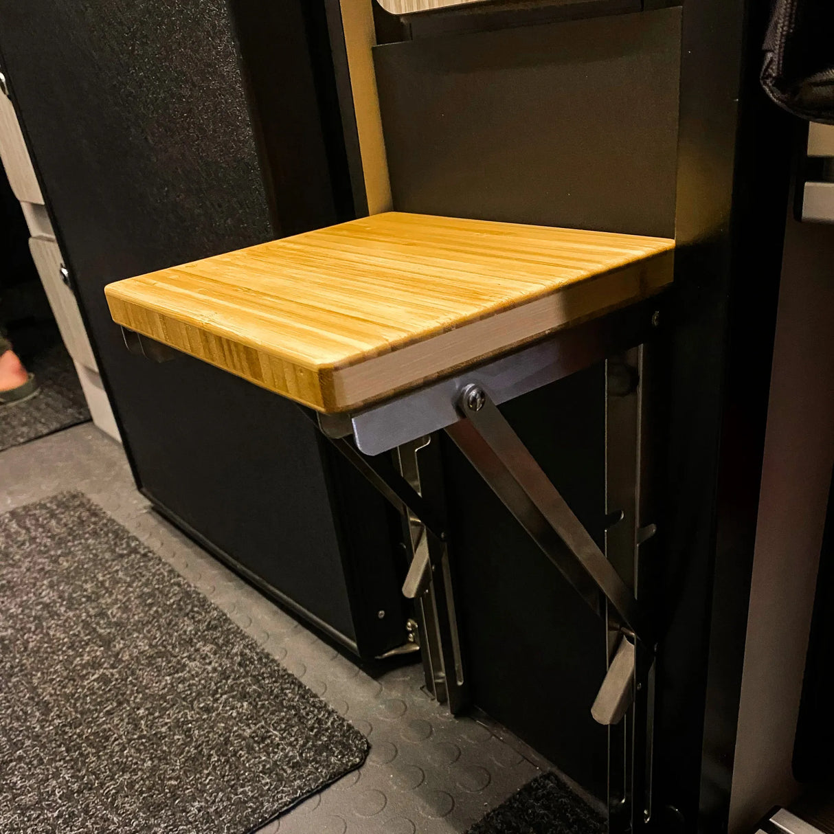 Canyon Adventure Vans Folding Bed Step Classic for Revel 2019-2024